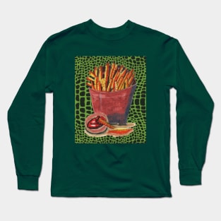 French Fries Long Sleeve T-Shirt